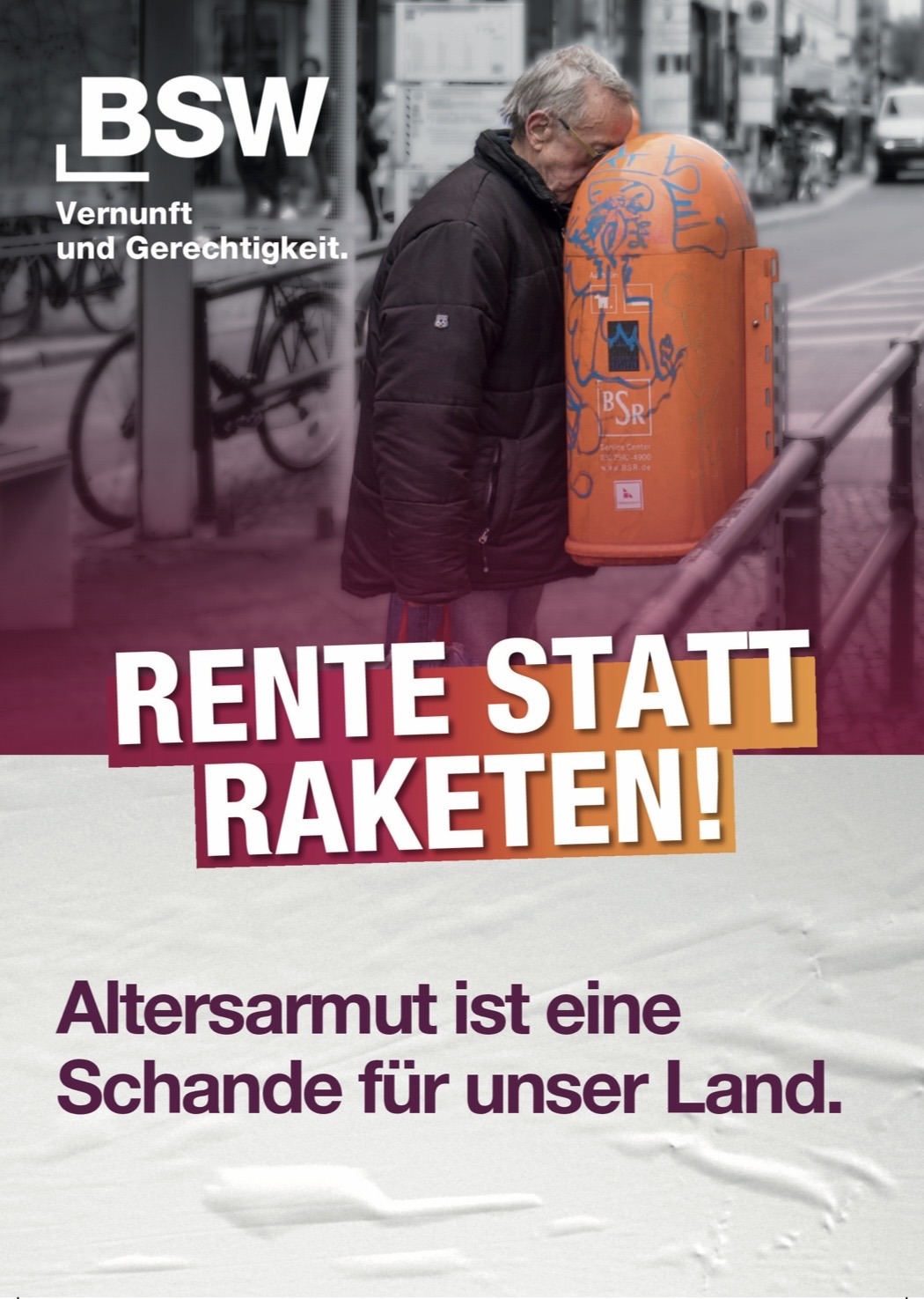 Rente statt Aufrüstung: Warum die Altersvorsorge wieder Priorität haben muss